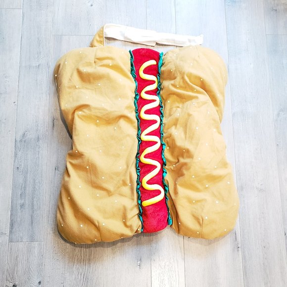 Bootique Dog Costume Hot Dog Size 3XL